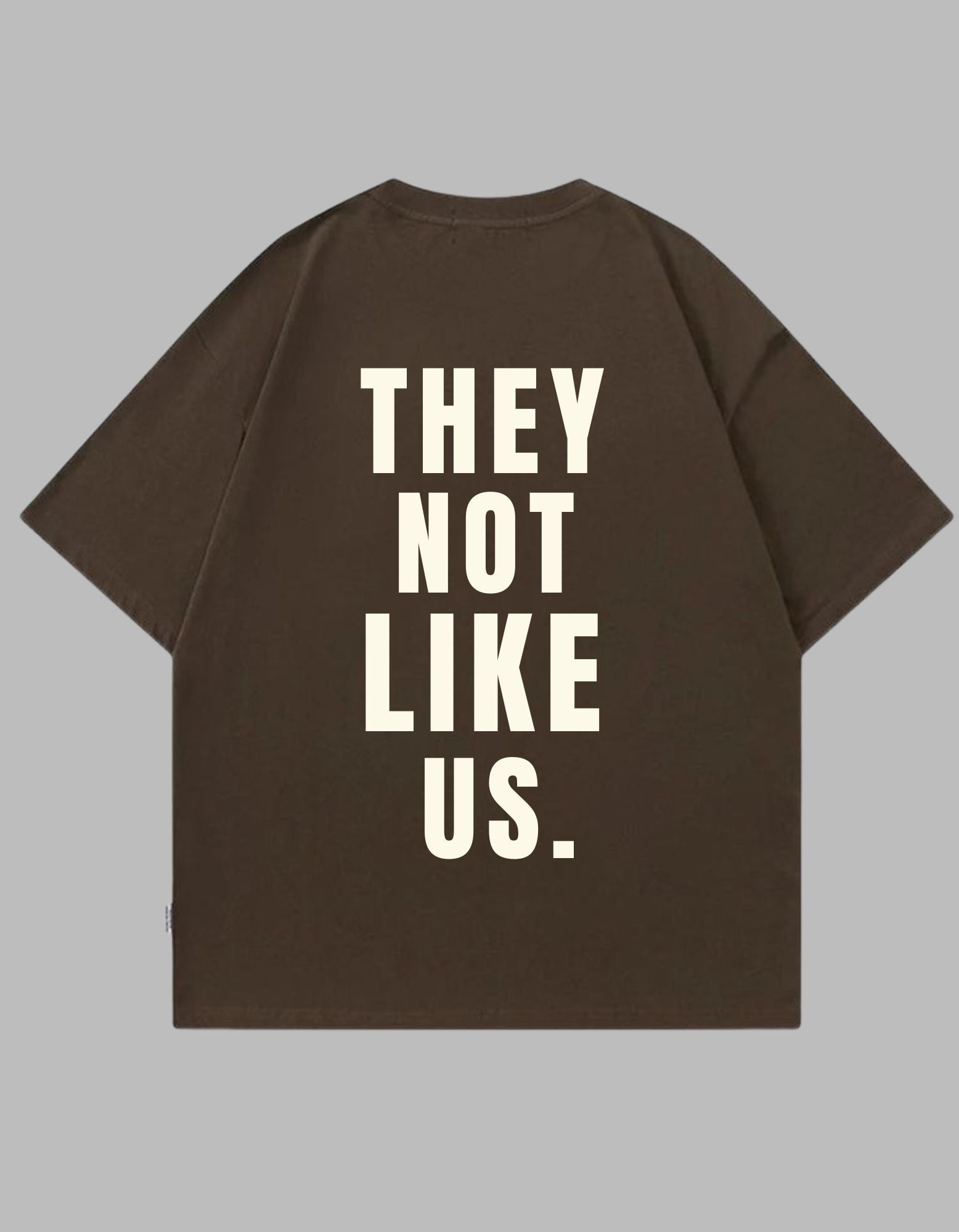 404 Club – They NOT Like Us Statement Tee