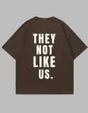 404 Club – They NOT Like Us Statement Tee
