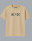 Beige AC/DC Tee - Drop 001