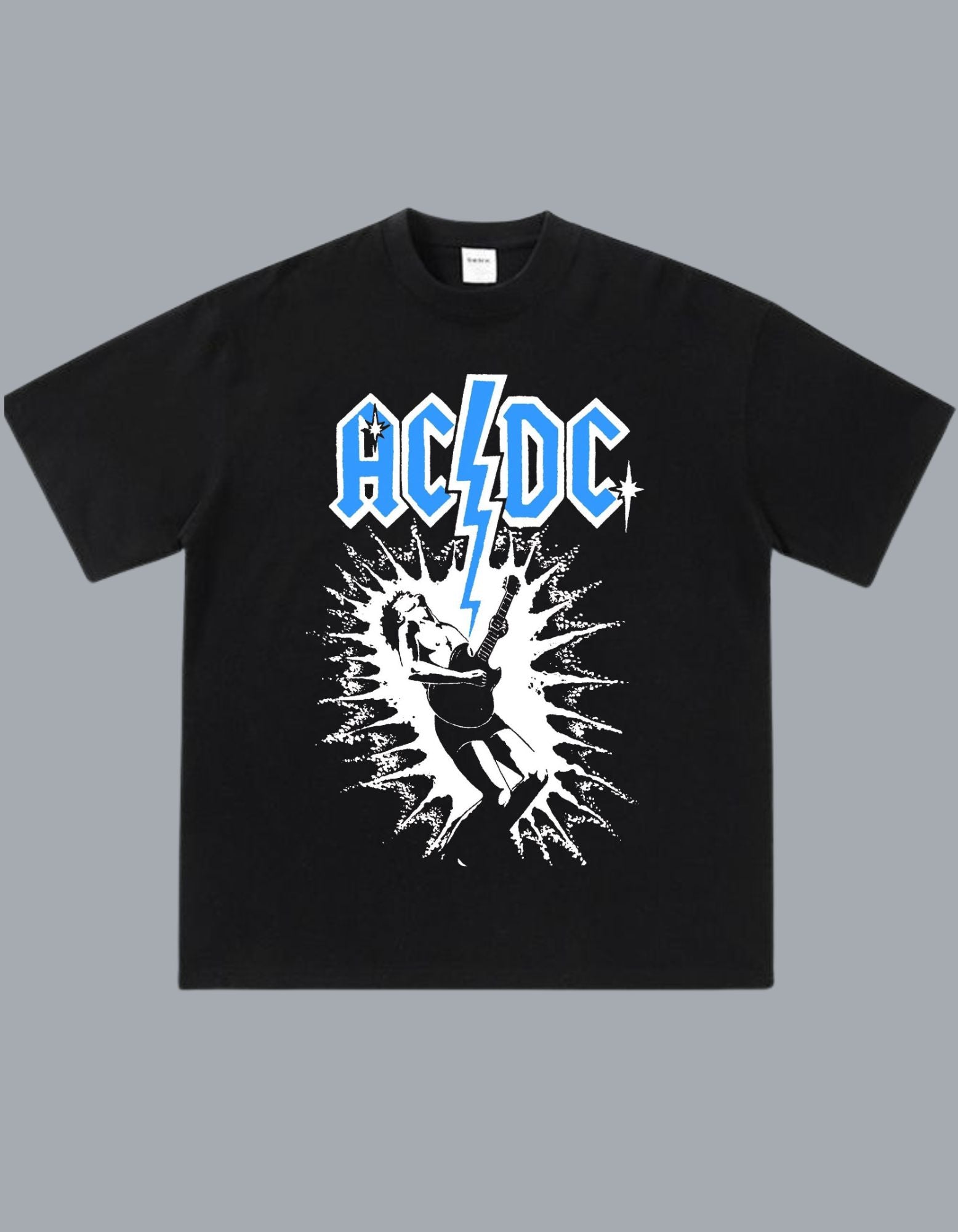 Black AC/DC Tee - Drop 001