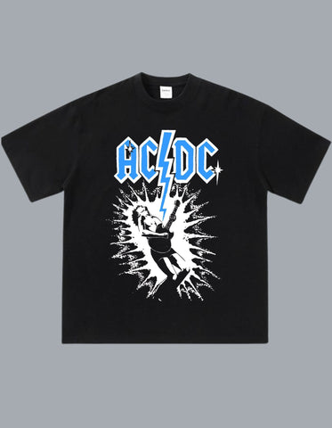 Black AC/DC Tee - Drop 001