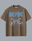 AC/DC Tshirt - BROWN - Drop 001