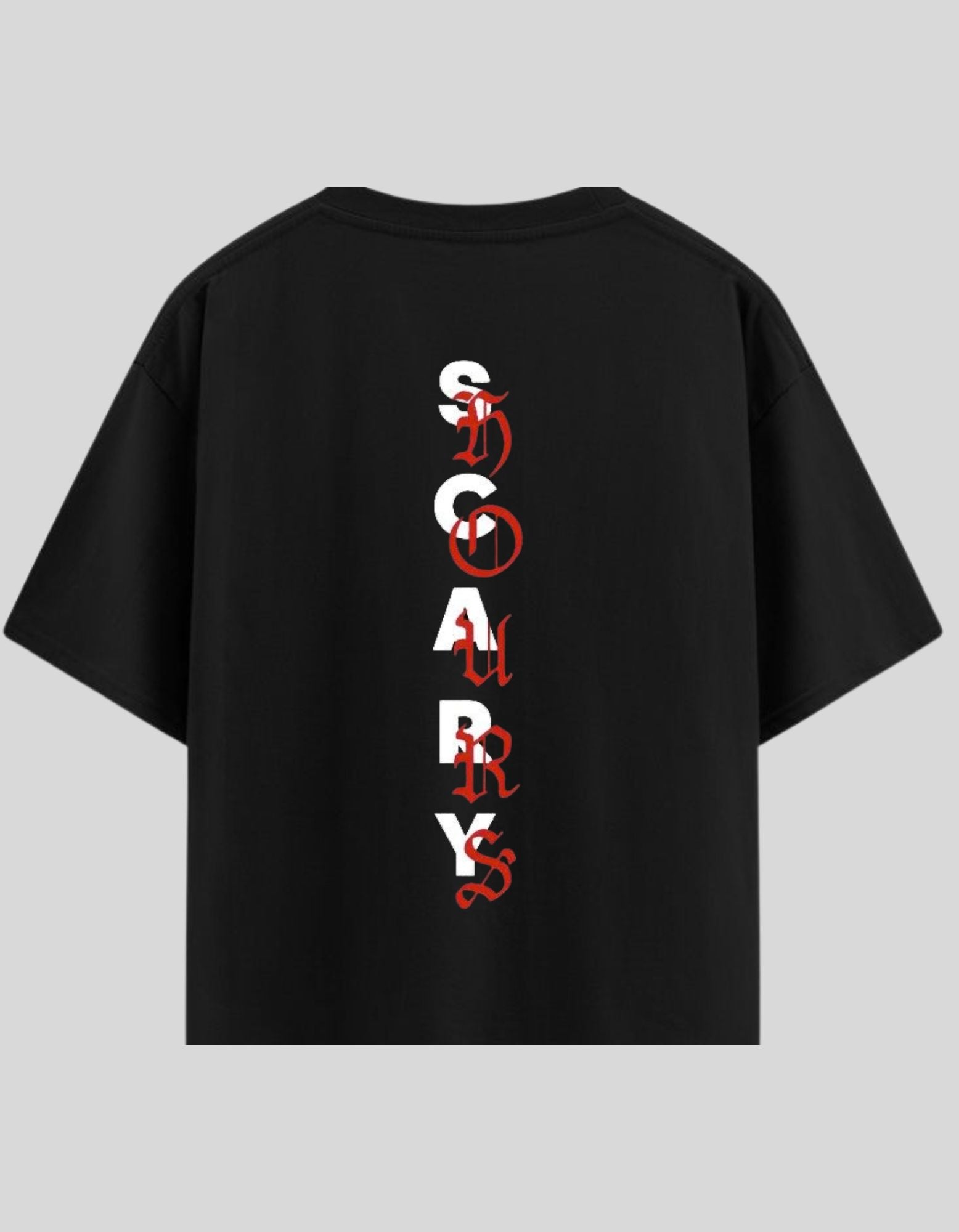 Scarlet Skull Tshirt - Drop 001
