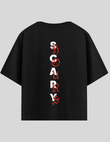 Scarlet Skull Tshirt - Drop 001