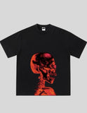 Scarlet Skull Tshirt - Drop 001