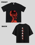 Scarlet Skull Tshirt - Drop 001
