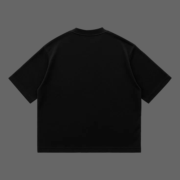 Black - Signature Tshirt - Drop 001