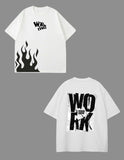 Work Harder - Graphic Tee - Drop 001
