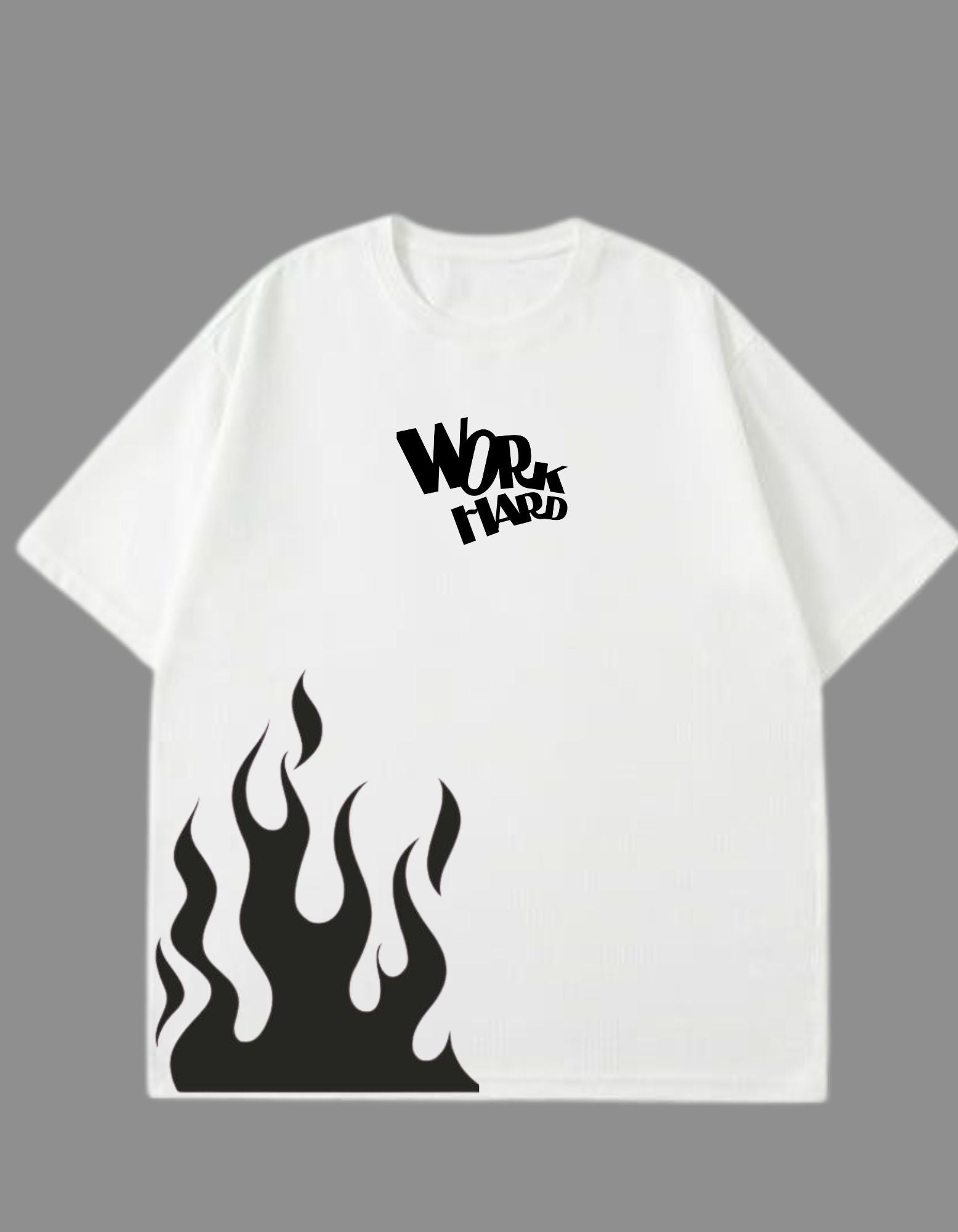 Work Harder - Graphic Tee - Drop 001