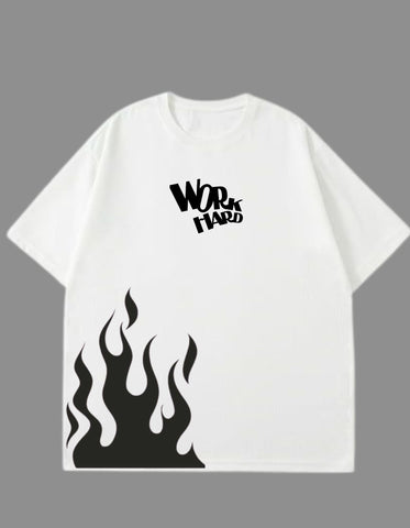 Work Harder - Graphic Tee - Drop 001